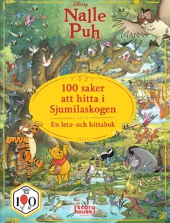 Nalle Puh: Hitta 100 saker i Sjumilaskogen En leta- och hittabok
