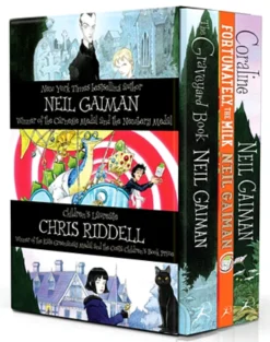 Neil Gaiman & Chris Ridell Box Set