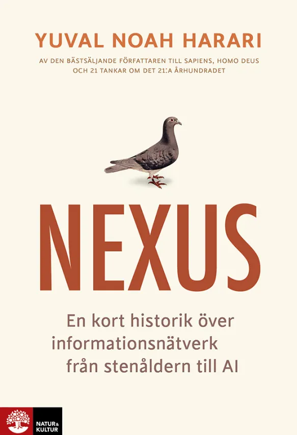 Nexus - En kort historik över informationsnätverk från stenåldern till AI