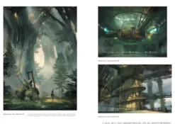 NieR Art - Kazuma Koda Art Collection