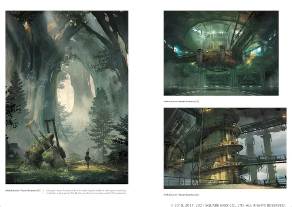 NieR Art - Kazuma Koda Art Collection