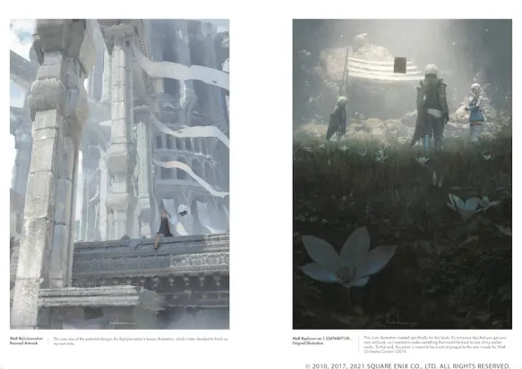 NieR Art - Kazuma Koda Art Collection