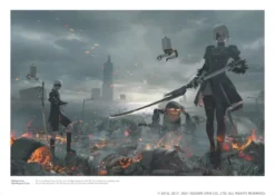 NieR Art - Kazuma Koda Art Collection
