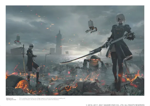 NieR Art - Kazuma Koda Art Collection