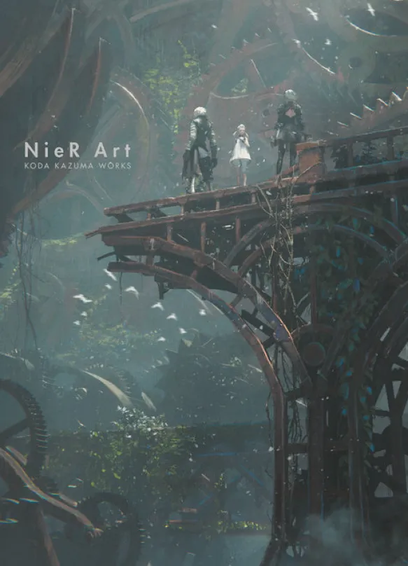 NieR Art - Kazuma Koda Art Collection