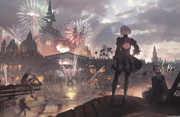 NieR Poster Collection