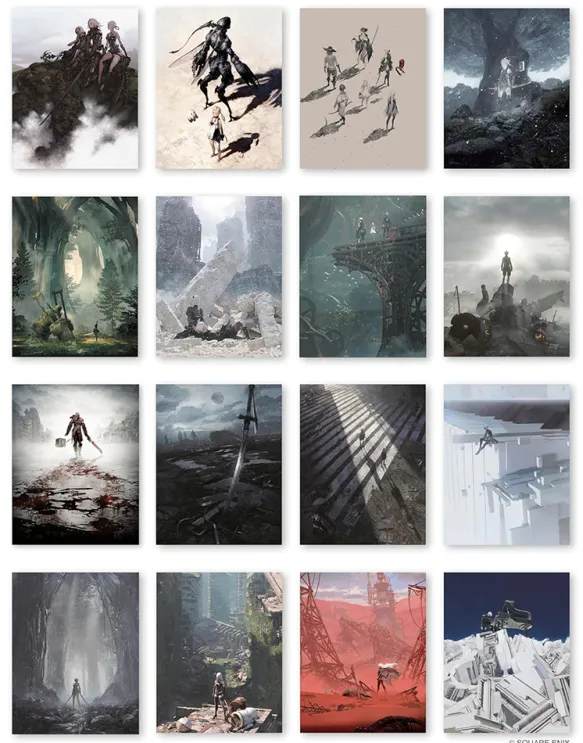 NieR Poster Collection