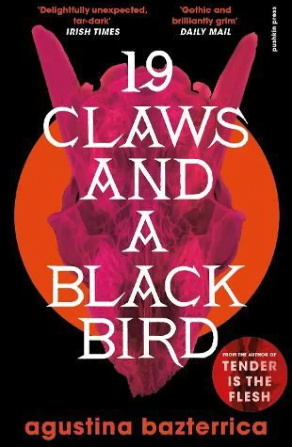 Nineteen Claws and a Black Bird
