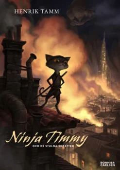 Ninja Timmy och de stulna skratten