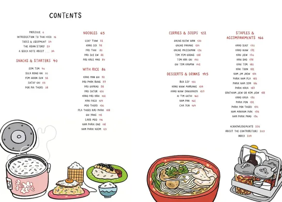 Noodles, Rice, and Everything Spice - A Comic Book Cookbook