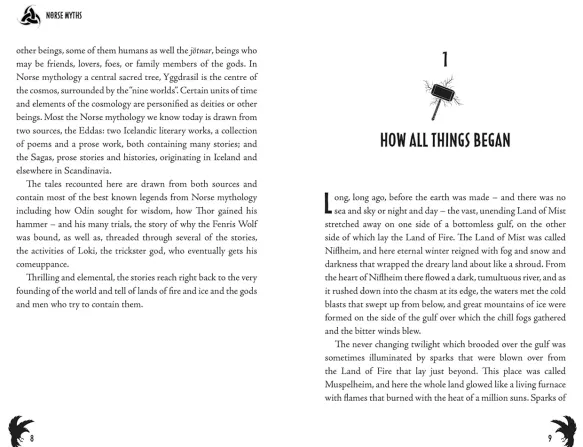 Norse Myths and Legends: Tales and Sagas of the Gods and Heroes