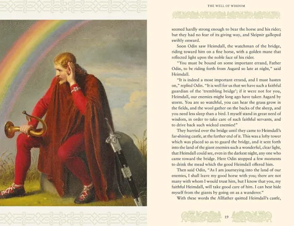 Norse Myths - Magical Tales of the Gods of Asgard
