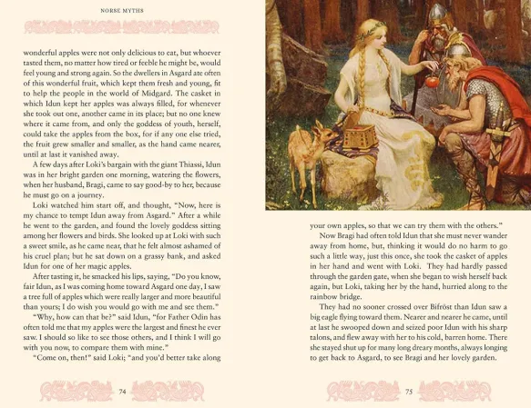 Norse Myths - Magical Tales of the Gods of Asgard