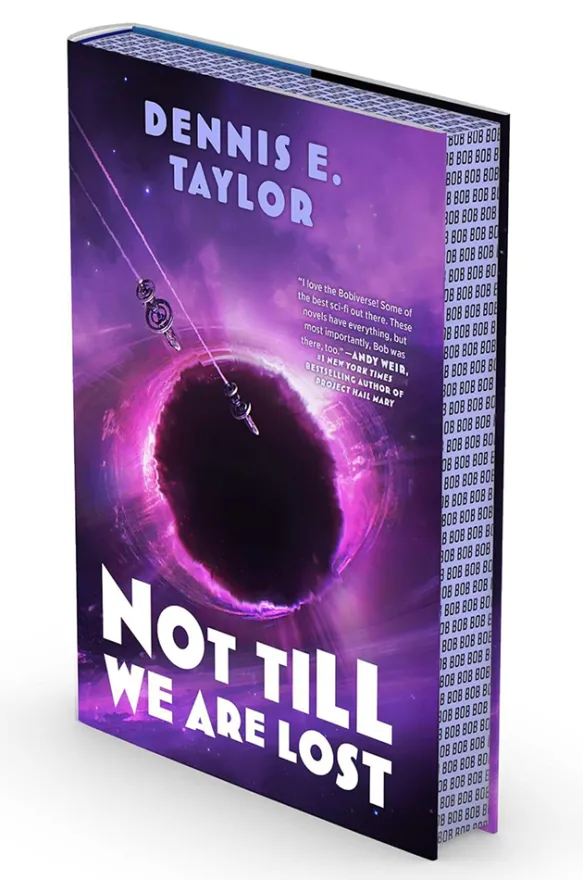 Not Till We Are Lost