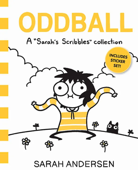 Oddball: A Sarah's Scribbles Collection