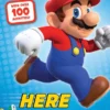Official Super Mario Here We Go! A Pocket Book of Puzzles