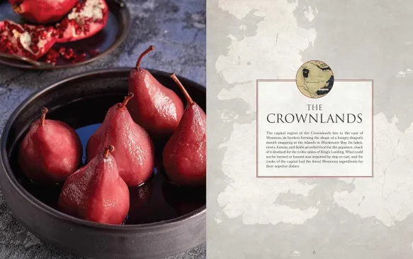 Official Westeros Cookbook: Recipes from Game of Thrones and House of the Dragon