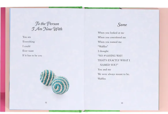 Oh, It's You - Love Poems by Cats