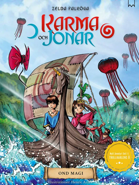 Ond magi. Trollkarlens ö del 1