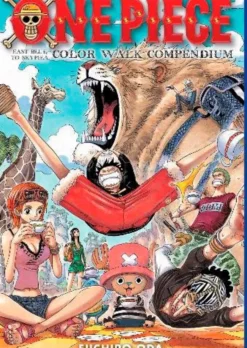 One Piece Color Walk Compendium 1: East Blue to Skypiea