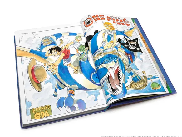 One Piece Color Walk Compendium 1: East Blue to Skypiea