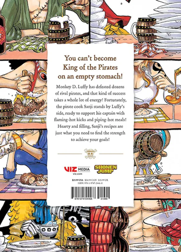 One Piece Pirate Recipes