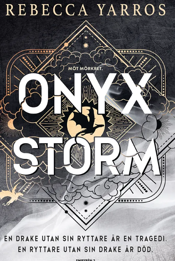 Onyx Storm: Svensk utgåva