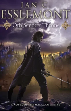 Orb Sceptre Throne