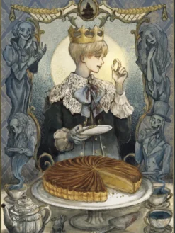 Peculiar Antique Dreamworld Illustration Card Book