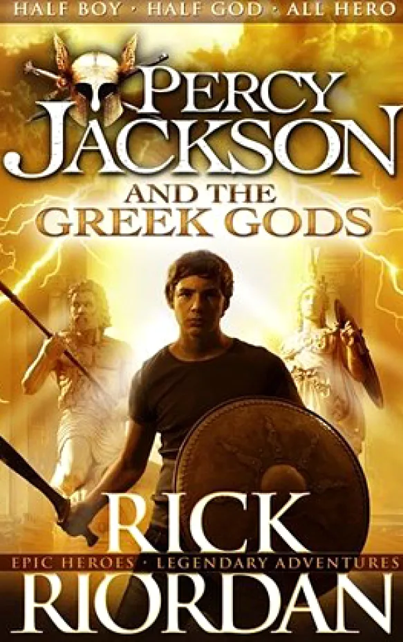 Percy Jackson and the Greek Gods