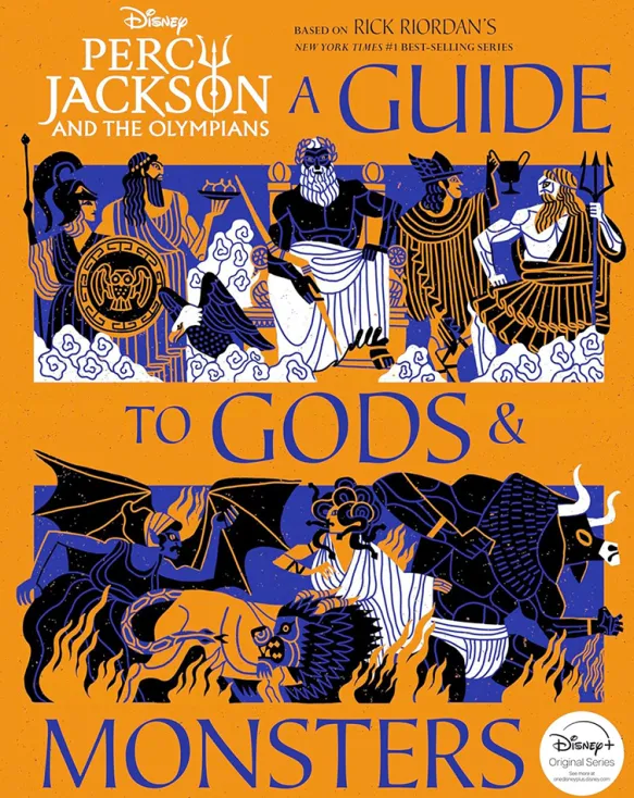 Percy Jackson and the Olympians: A Guide to Gods & Monsters