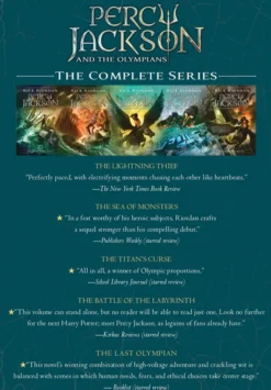 Percy Jackson 5-book Boxed Set