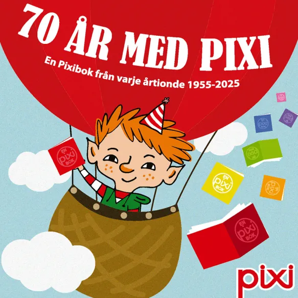 Pixibox: 70-årsjubileum