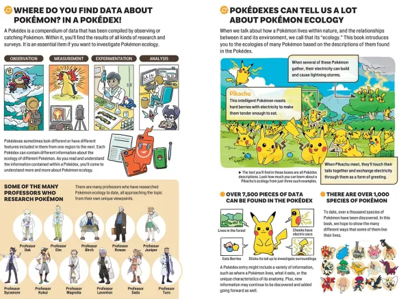 Pokécology: An Illustrated Guide to Pokémon Ecology