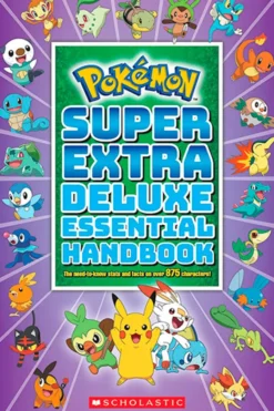 Pokemon Super Extra Deluxe Essential Handbook