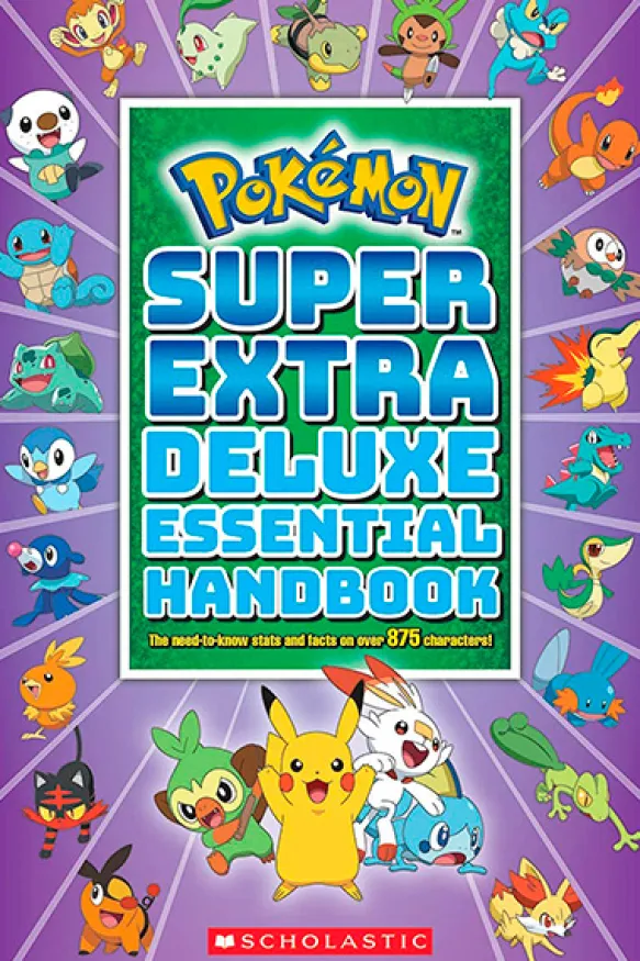 Pokemon Super Extra Deluxe Essential Handbook