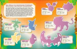 Pokémon Alola Region Sticker Book