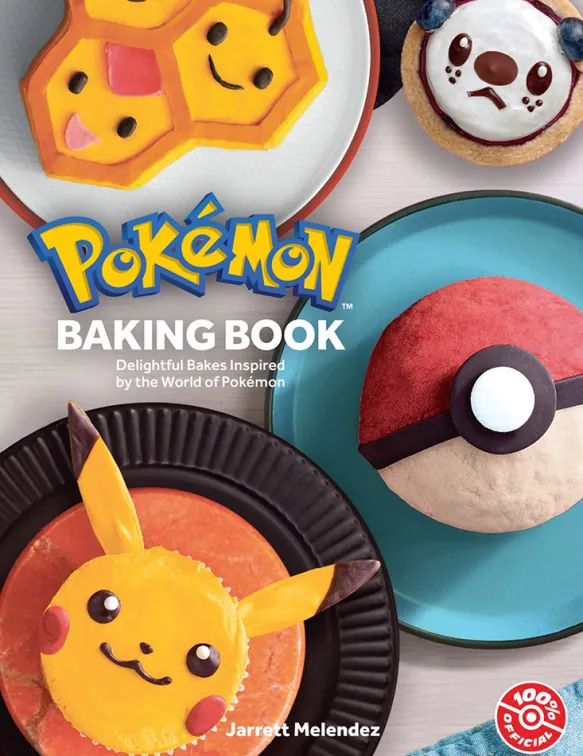 Pokémon Baking Book