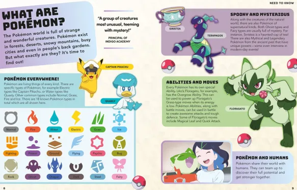 Pokémon Encyclopedia: Horizons Edition