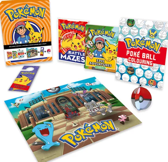 Pokémon Epic Battle Collection: The Ultimate Official Pokémon Gift Box!