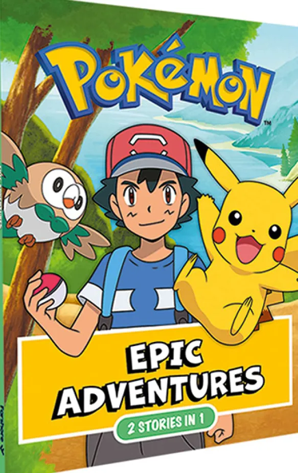 Pokémon Epic Battle Collection: The Ultimate Official Pokémon Gift Box!