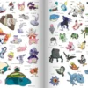 Pokémon Epic Sticker Collection: From Kanto to Paldea