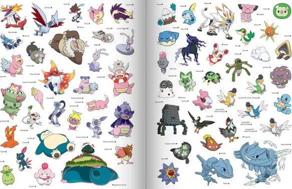 Pokémon Epic Sticker Collection: From Kanto to Paldea