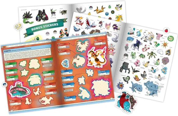Pokémon Epic Sticker Collection: From Kanto to Paldea
