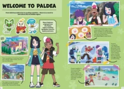 Pokémon: Essential Guide to the Paldea Region