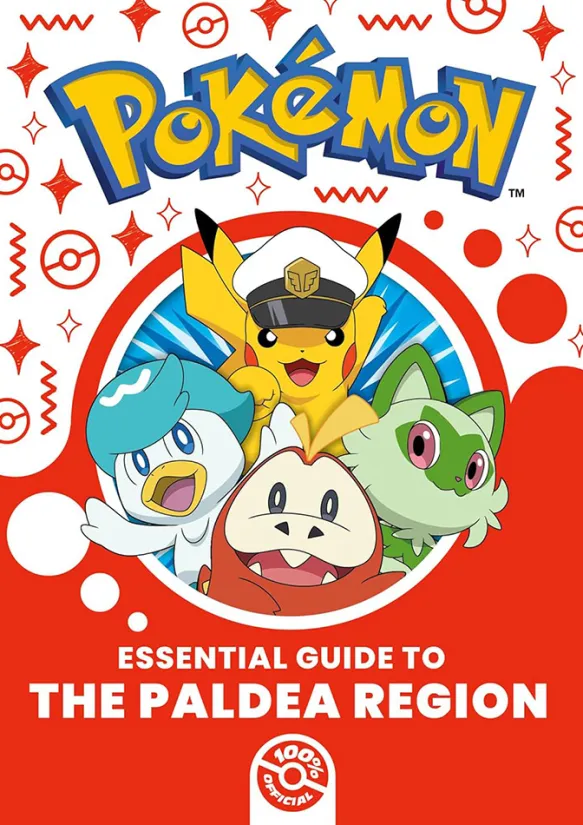 Pokémon: Essential Guide to the Paldea Region