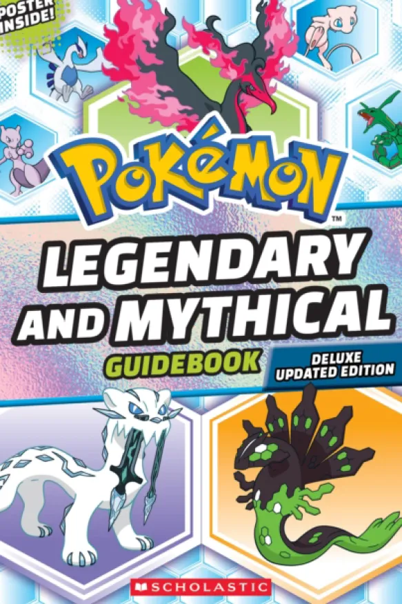 Pokémon: Legendary and Mythical Guidebook