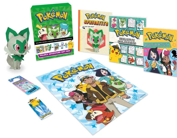 Pokémon: Paldea Adventure Gift Box