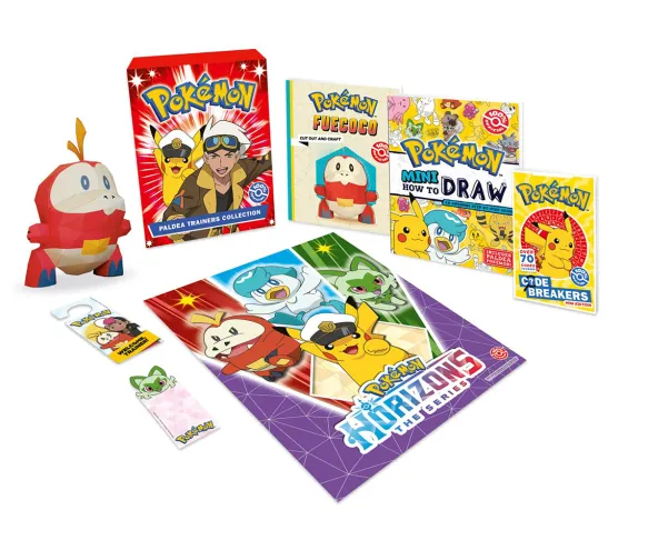 Pokémon Paldea Trainers’ Collection Gift Box