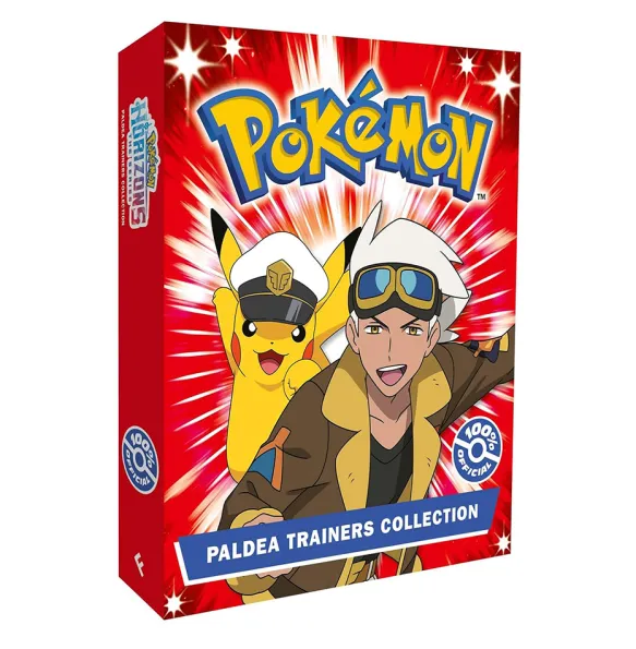 Pokémon Paldea Trainers’ Collection Gift Box